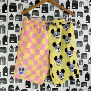 Neff X Disney Checkered Mickey Mouse 